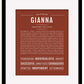 Frame Options | Bordeaux | Maple Frame, Matted
