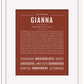 Frame Options | Bordeaux | Black Frame, Matted