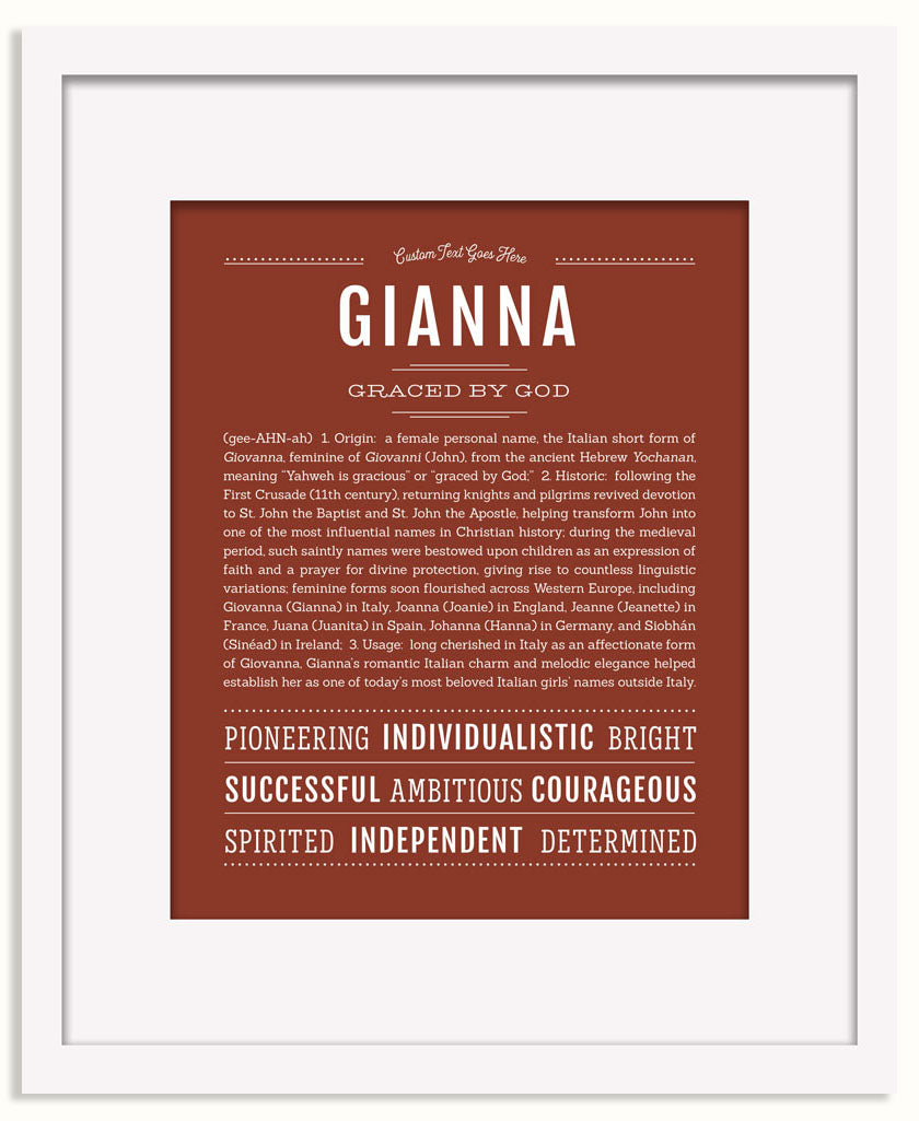 Frame Options | Bordeaux | Black Frame, Matted