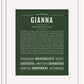 Frame Options | Deep Forest | Black Frame, Matted