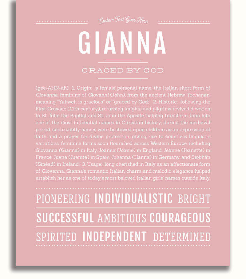 Frame Options | Dusty Rose | White Frame, Matted