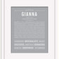 Frame Options | Light Gray | Black Frame, Matted