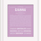Frame Options | Lilac | Black Frame, Matted