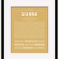 Frame Options | Matte Gold | Maple Frame, Matted