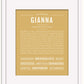 Frame Options | Matte Gold | Black Frame, Matted