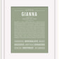 Frame Options | Sage | Black Frame, Matted