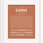 Frame Options | Terra Cotta | Black Frame, Matted