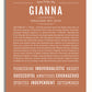 Frame Options | Terra Cotta | White Frame, Matted