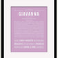 Frame Options | Lilac | Black Frame, Matted