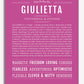 Frame Options | Dark Pink | White Frame, Matted