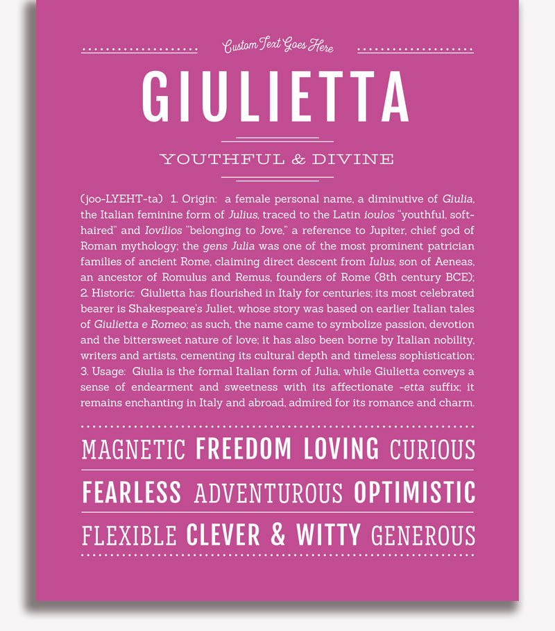 Frame Options | Dark Pink | White Frame, Matted