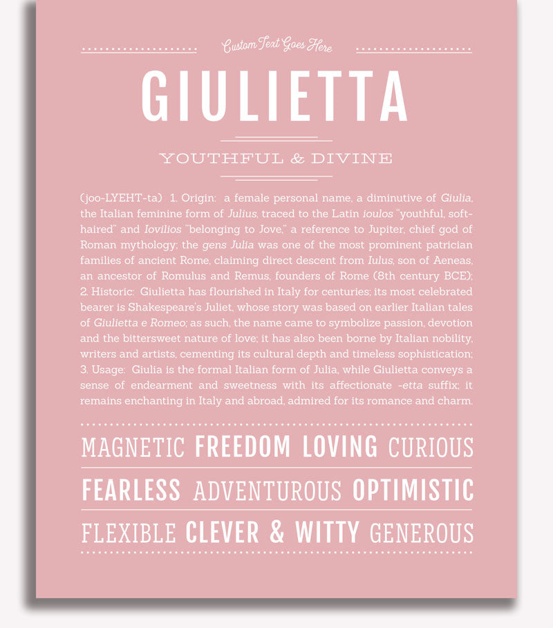 Frame Options | Dusty Rose | White Frame, Matted