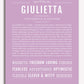 Frame Options | Lilac | White Frame, Matted