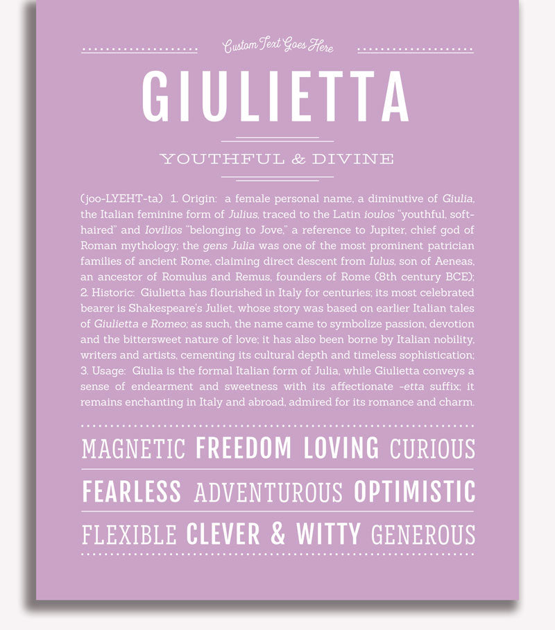 Frame Options | Lilac | White Frame, Matted
