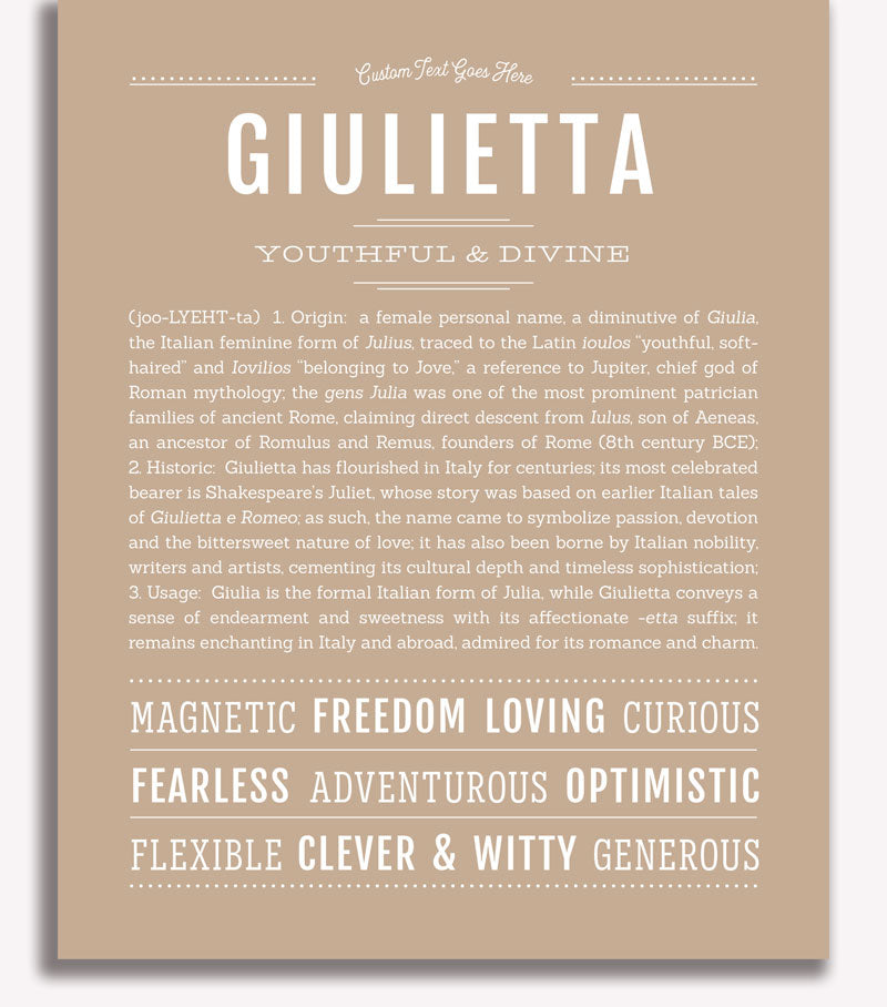 Frame Options | Tan | White Frame, Matted