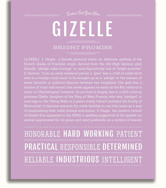Frame Options | Lilac | No Frame