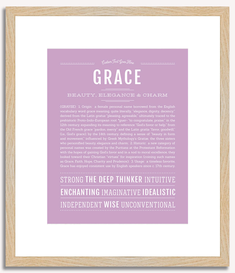 Grace | Name Art Print