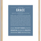 Grace | Name Art Print