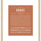 Grace | Name Art Print