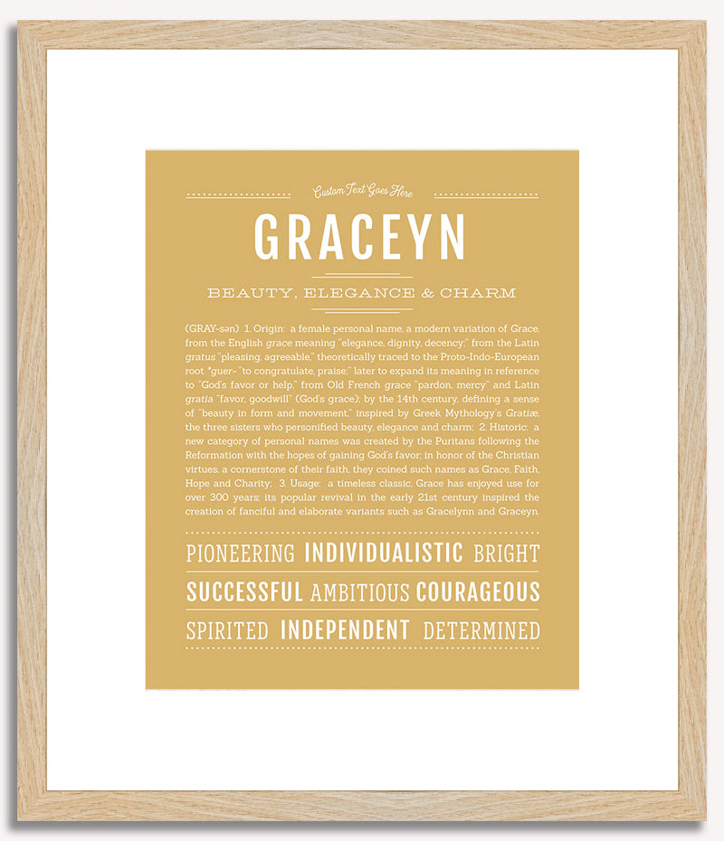 Graceyn | Name Art Print