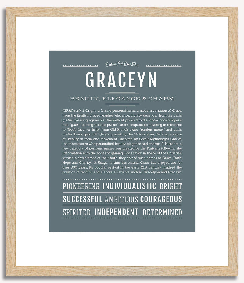 Graceyn | Name Art Print