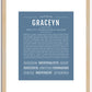 Graceyn | Name Art Print