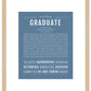 Graduate | Name Art Print