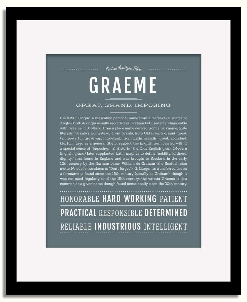 Frame Options | Night Rendezvous | Black Frame, Matted