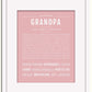 Frame Options | Dusty Rose | White Frame, Matted