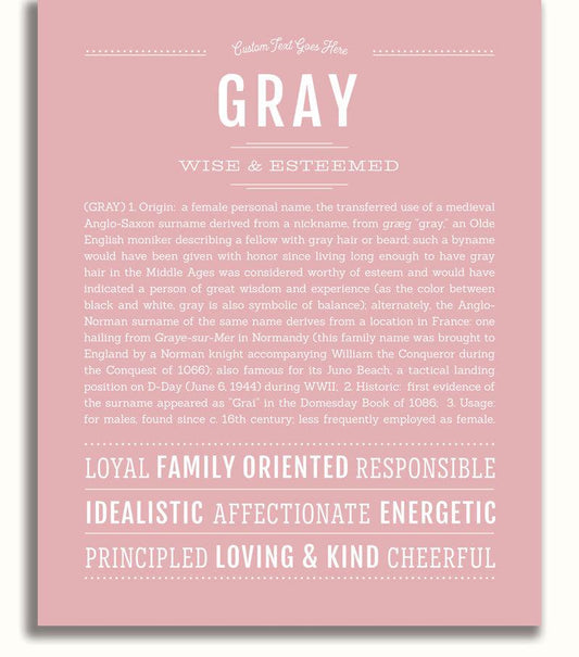 Frame Options | Dusty Rose | No Frame