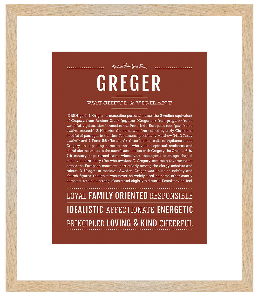 Frame Options | Bordeaux | Maple Frame, Matted