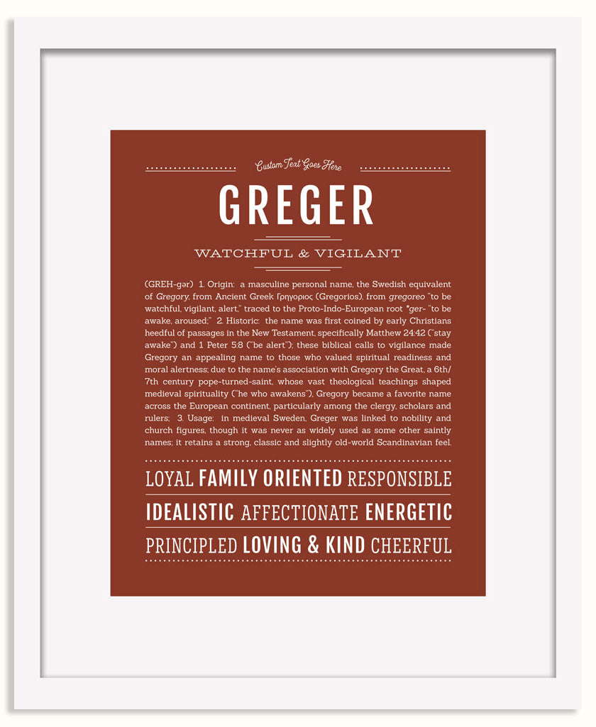 Frame Options | Bordeaux | White Frame, Matted