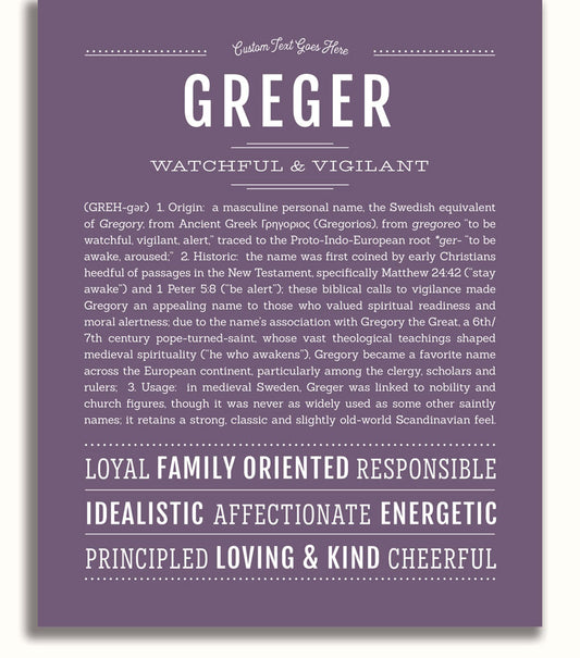 Frame Options | Deep Purple | No Frame