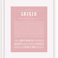 Frame Options | Dusty Rose | White Frame, Matted