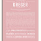 Frame Options | Dusty Rose | No Frame