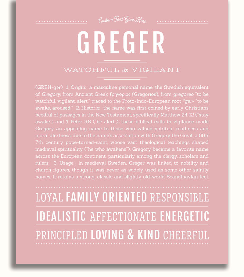 Frame Options | Dusty Rose | No Frame