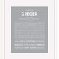 Frame Options | Light Gray | White Frame, Matted