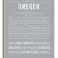 Frame Options | Light Gray | No Frame