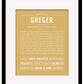 Frame Options | Matte Gold | Black Frame, Matted