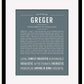 Frame Options | Night Rendezvous | Black Frame, Matted