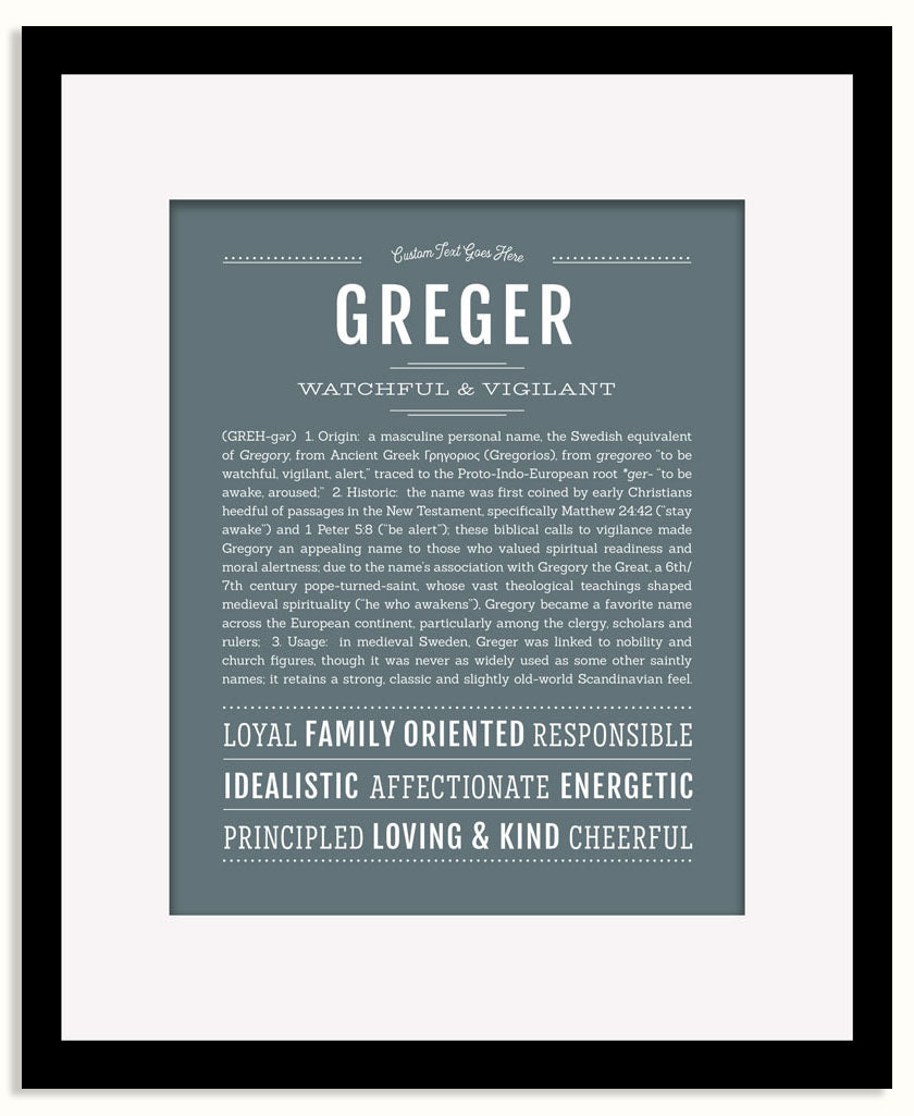 Frame Options | Night Rendezvous | Black Frame, Matted