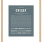 Frame Options | Night Rendezvous | Maple Frame, Matted