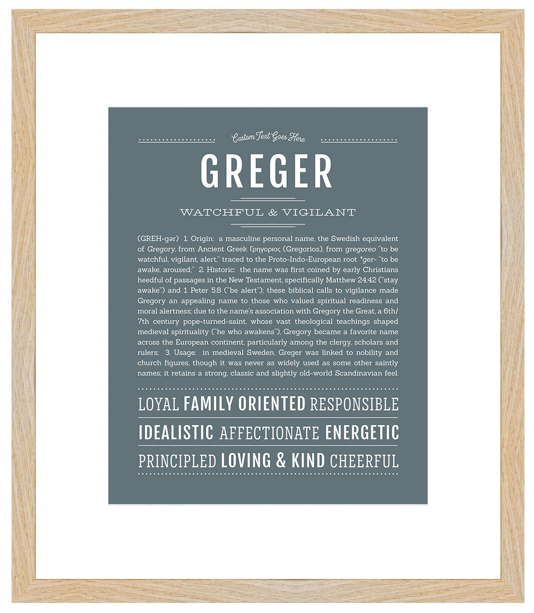 Frame Options | Night Rendezvous | Maple Frame, Matted
