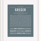 Frame Options | Night Rendezvous | White Frame, Matted