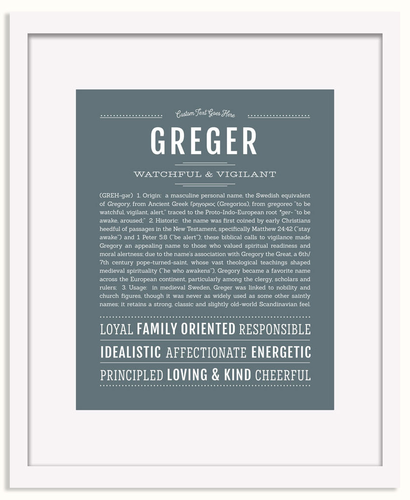 Frame Options | Night Rendezvous | White Frame, Matted