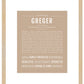 Frame Options | Tan | Maple Frame, Matted