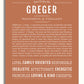 Frame Options | Terra Cotta | No Frame