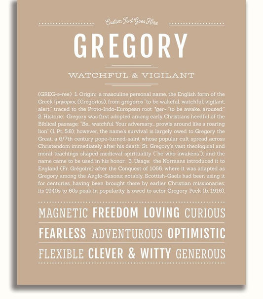 Frame Options | Tan | No Frame