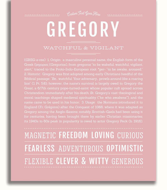 Frame Options | Dusty Rose | No Frame