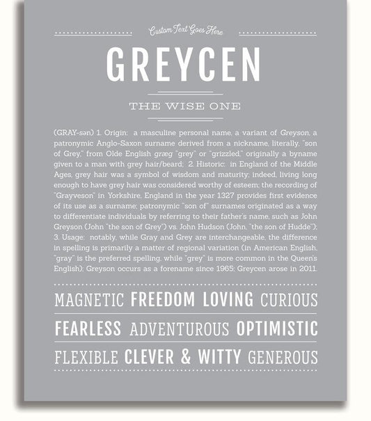 Frame Options | Light Gray | No Frame